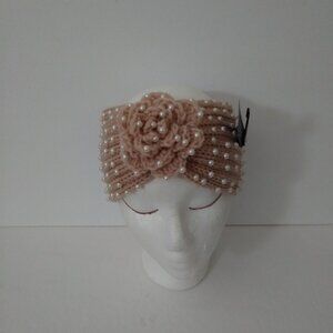CoG New York Accessories Pearl Knit Headband